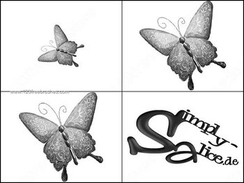 Butterfly Photoshop Brushes