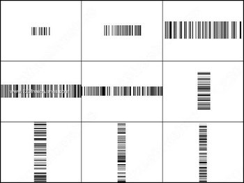 Free Barcode Photoshop Brushes