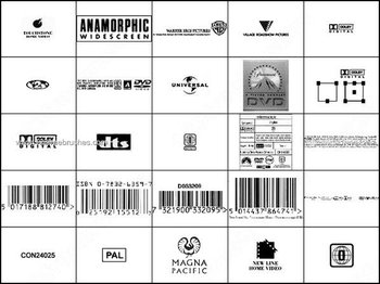DVD Resource Text – Barcodes Free Photoshop Logo Brushes