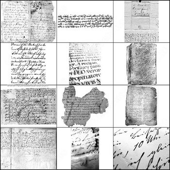 Handwriting / Manuscript Brushes Photoshop