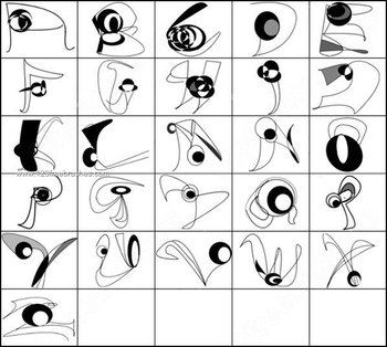 Alphabet Brushes Photoshop CS3