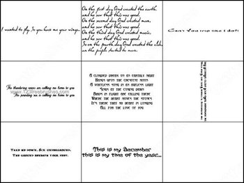 Lyrics Brushes for Photoshop
