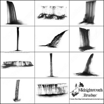 River Brushes Photoshop