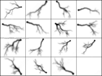 Free Lightning Brush Set