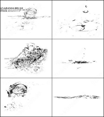 Photoshop Water Brushes