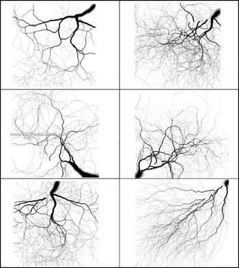 Lightning Brushes Photoshop Free