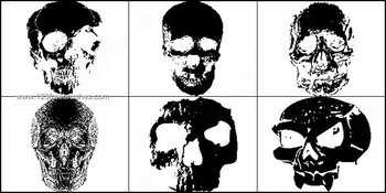Free Brush Skull