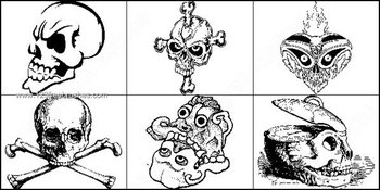 Download Skull Brushes
