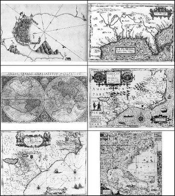 Old Map Brush Photoshop 7