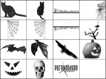 Halloween Photoshop Brushes