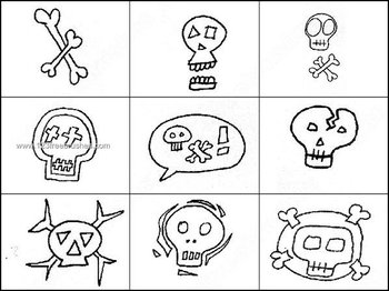 Photoshop Skull Brushes Free