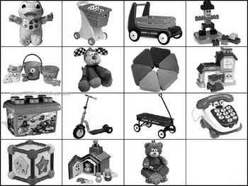 Toy Brushes Photoshop