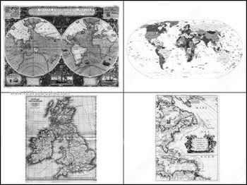 World Globe Brushes Free