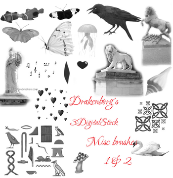 Butterflies – Crow and Statues