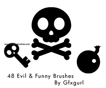 Crossbones Silhouettes