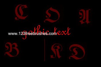 Gothic Text
