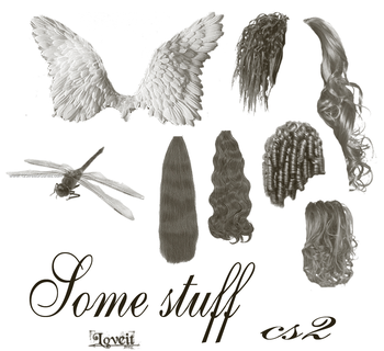 Hair and Wings