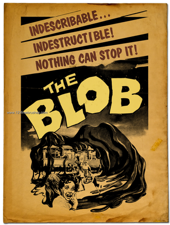Horror Sci-Fi Movie Posters