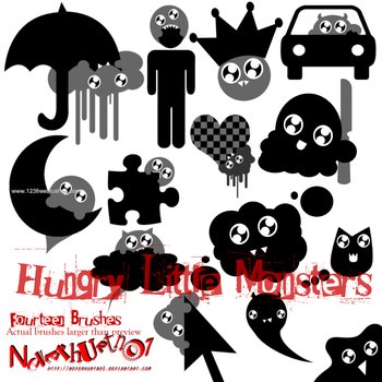 Hungry Little Monster