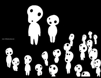 Kodama Princess Mononoke
