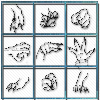 Monster Claws