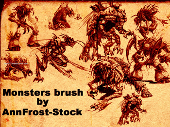 Monsters Set