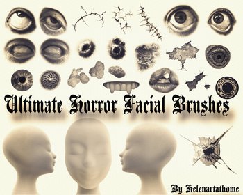 Ultimate Horror Facial