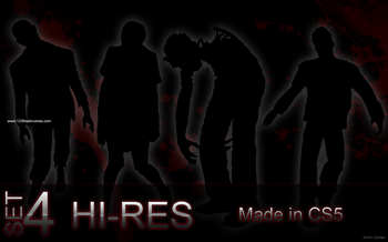 Zombie Silhouettes Pack