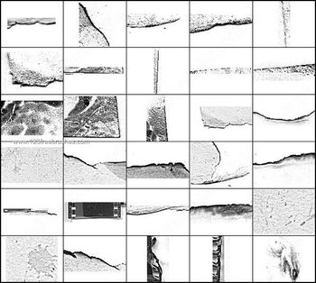 Photoshop Edges Brushes