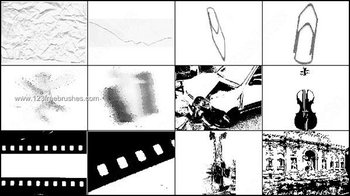 Burnt Paper – Clip Brushes