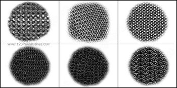 Chainmail Brushes Photoshop