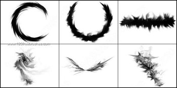 Phoenix Photoshop Brushes