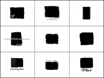 Rectangle Brushes Photoshop