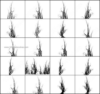 Swirl Tree Brushes Free