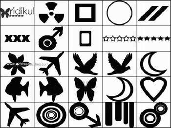 Silhouettes of Birds – Shapes – Airplane Photoshop Brushes