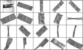 Masking Tape Photoshop Brushes