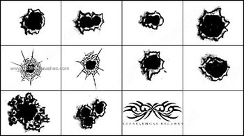 Photoshop Spidernet Brushes Free Download