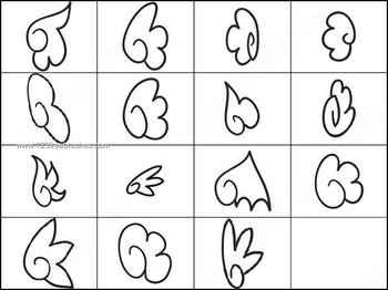 Chibi Wings Photoshop Brushes