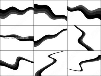 Curves Brushes