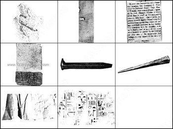 Nail – Burnt Paper Brushes