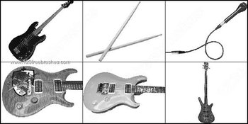 Brush Photoshop Microphone – Guitar Instruments
