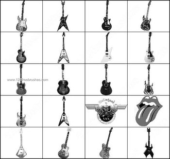 Guitar Brushes Free