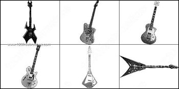 Violin Photoshop Brush