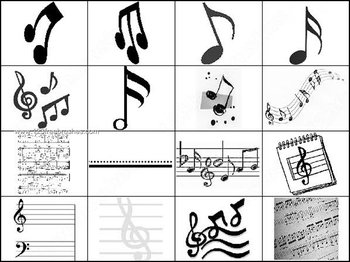 Music Notes Photoshop Brushes