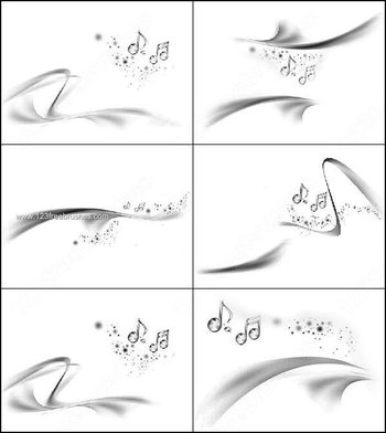 Photoshop Music Brushes