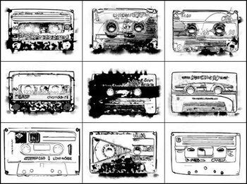 Cassette Brush Photoshop