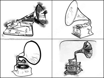 Gramophone Photoshop Brush