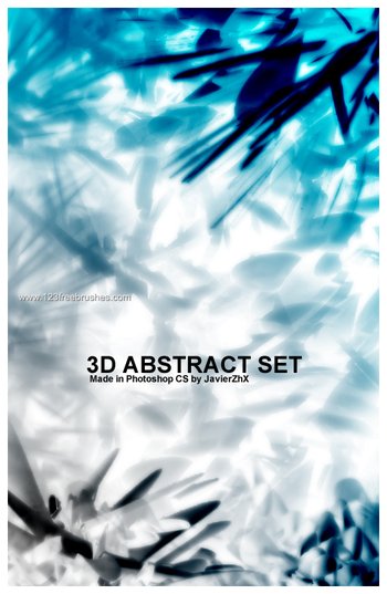 Abstract Blue