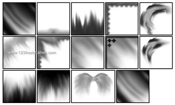 Abstract Blurred
