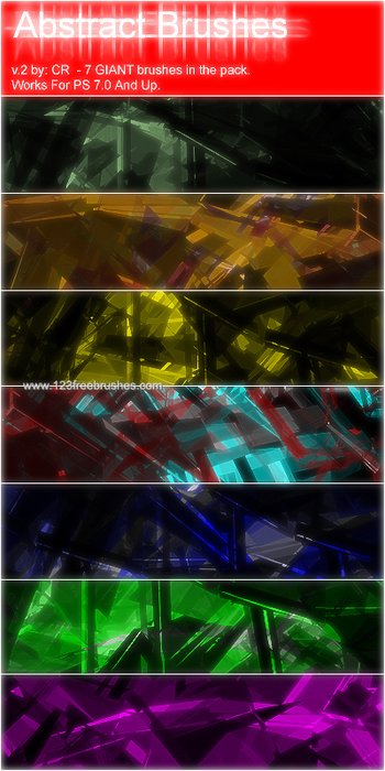 Abstract Chaos Fractal